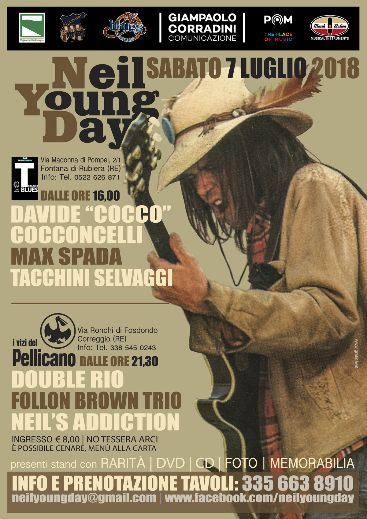 Tabacchi Blues - Neil Young Day convention 2018
